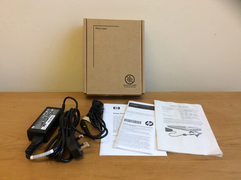 HP PPOO9L POWER ADAPTER- COMPAQ/PAVILLION/PRESARIO - 18.5v/65w/3.5A - Image 1 of 1