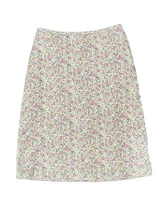 Saia Midi Floral Vintage Anos 90 Gap Ditzy - Imagem 1 de 4