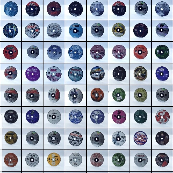 Playstation 1 PS1 Spiele Games  Sammlung Klassiker - nur CD - zur Auswahl - Bild 1 von 1