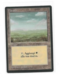 MTG magic cards 1x Plains (version C) - Italian Revised FBB Foreign Black Border - Picture 1 of 1