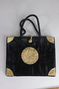 NEW Chinese/Japanese Purse Over the Shoulder Bag Asian Dragon (yy2) - Picture 1 of 8