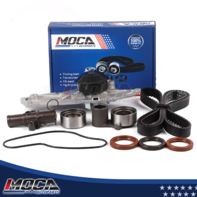 Timing Belt Kit Water Pump fits 03-09 Acura MDX RL Honda Odyssey Pilot 3.5L J35A - Image 1 of 4