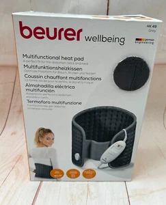 Beurer HK49 Heat Pad For Stomach, Back, Neck, Machine Washable - 69x28cm - Picture 1 of 8