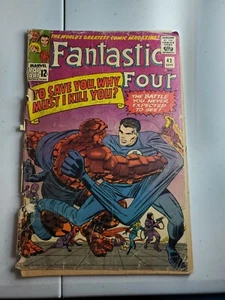 1965 Marvel FANTASTIC FOUR #42  Early KIRBY STAN LEE!!!  PetetheGreek 111 - Picture 1 of 4