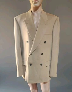 Stunning Loro Piana 100% Baby Camel Jacket - Beige, Size 56R, Unisex - Picture 1 of 6