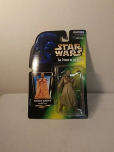 Star Wars The Power of the Force Tusken Raider with Gaderffii Stick - Picture 1 of 6