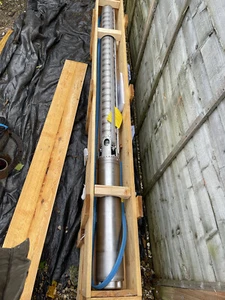 Grundfos SP 17-22N Borehole Pump 6" Rp 2 1/2" 13kW 12C01922 400v #2714 VAT - Picture 1 of 3