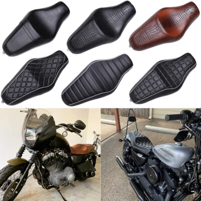 Driver Passenger Two Up Seat For Harley Sportster XL 1200 883 72 Iron 1200 883 - Image 1 of 3