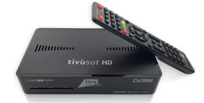 i-CAN S490 DECODER SATELLITARE CON SMART CARD TIVUSAT CLASSIC HD - Immagine 1 di 2
