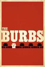 Affiche - The Burbs Movie, Rétro Minimum Moderne Alt Art, 3 Tailles