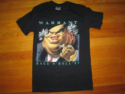 GARANTÍA Camiseta Brockum De Colección Años 80 Dirty Potten Filty Stinking Rich 1989 RAGE ROLL Foto 1 de 4