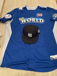 Bernie Williams Game Used 2012 All-Star Futures Yankees CAP MÜTZE MLB Authentic - Bild 1 von 6