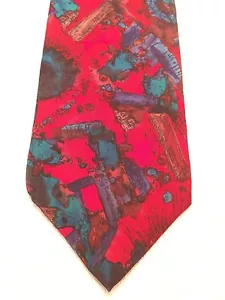 J GARCIA MENS TIE 4 X 59 THE BIRD COLLECTION SIX - Picture 1 of 4