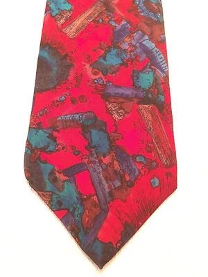 J GARCIA MENS TIE 4 X 59 THE BIRD COLLECTION SIX - Image 1 of 4