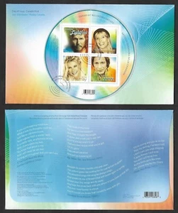 SMI) 2007 CANADA, ARTISTS, FIRST DAY OF ISSUE, MUSIC - Picture 1 of 1