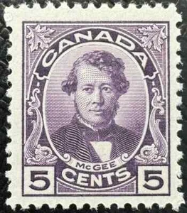 CANADÁ Nº 146, EDICIÓN HISTÓRICA THOMAS D'ARCY MCGEE, COMO NUEVO NH (KF637) - Imagen 1 de 2