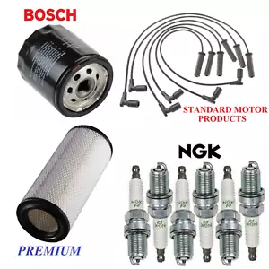 Tune Up Kit Filters Wire Spark Plugs For CHEVY EXPRESS 1500 V6 4.3L 2008-2014 - Picture 1 of 1