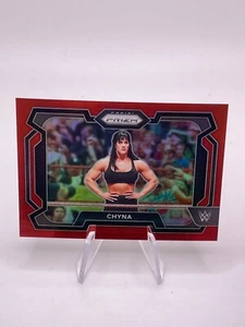 2024 WWE - Prizm - Red /299 - #38 Chyna - Picture 1 of 2