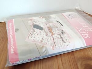 Creative Home Arts Club Pretty in Pink Cosmetics Case Kit DIY New