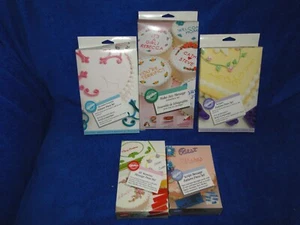 Wilton Press sets, (Decorator Favorites, Make any message, Designer, All-Seasons - Picture 1 of 11