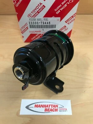 96-00 4RUNNER, 95-04 TACOMA 2.7L NUEVO FILTRO DE COMBUSTIBLE GENUINO TOYOTA 23300-79446 OEM Foto 1 de 3