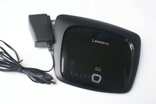 Linksys WRT110 RangePlus 24 Mbps 4-Port 10/100 WIFI Wireless G Router