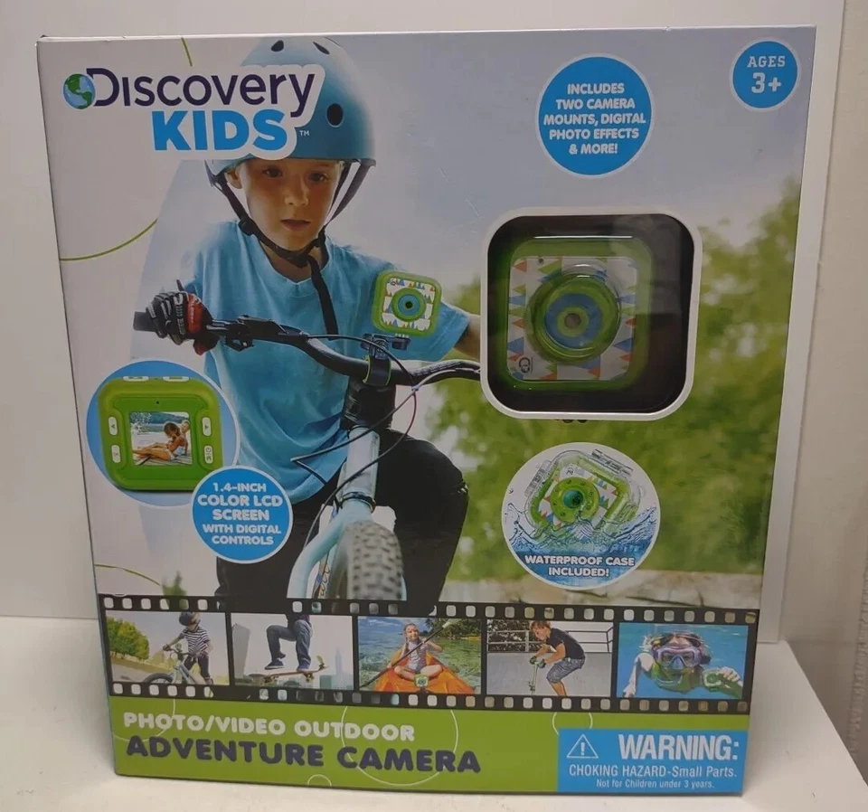 Action Camera Photo and Video Camera with accessories (Discovery Kids Adventure) - Image 1 of 4