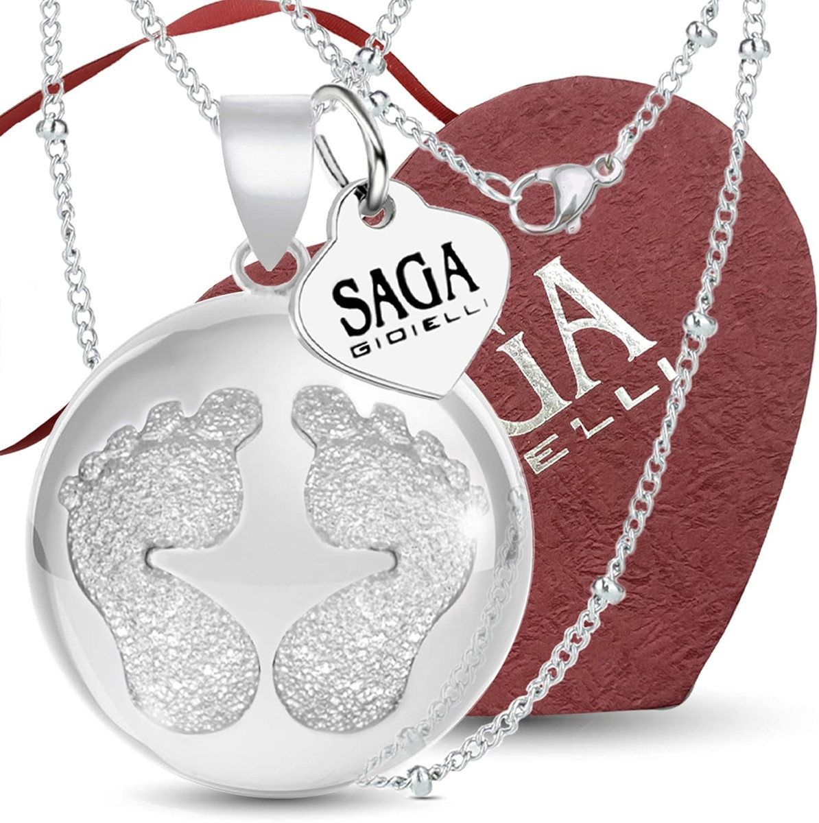 Collana Preghiera Angelo Di Dio - Gioiello In Acciaio Inox Per Protezione E Fede - Foto 12