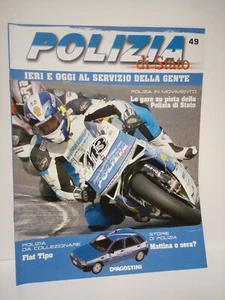Fascicolo Polizia di Stato DeAgostini Fiat Tipo N° 49 - Foto 1 di 1