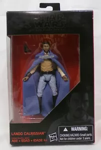 Figura Nueva Sellada Lando Calrissian De La Serie Black De Star Wars 3.75" - Imagen 1 de 2