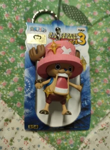 One Piece Onepiece Super Effect Figure Keychain vol.3 Tony Tony Chopper 2010 New - Picture 1 of 1