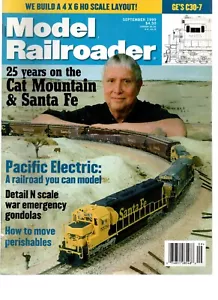 Model Railroader Magazine September 1999 25 Years on the Cat Mountain & Santa Fe - Picture 1 of 1