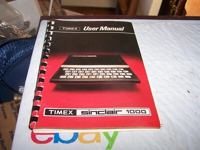 Timex Sinclair 1000 User Manual - 1982 - 150 pages - Image 1 of 2