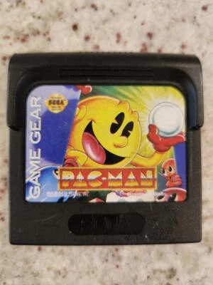PAC MAN Sega Game Gear - Image 1 of 2