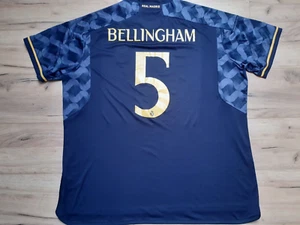 ¡BELLINGHAM REAL MADRID 2023-24! camiseta camiseta camiseta! 6/6! 3XL adulto@ - Imagen 1 de 11