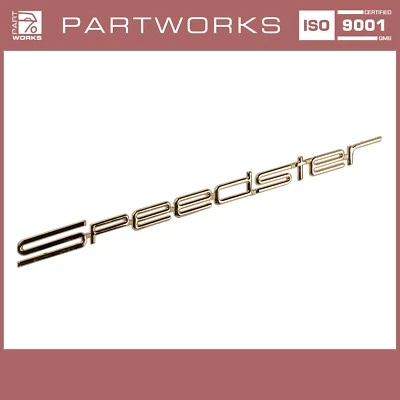 PARTWORKS Scrittura per PORSCHE 356 A ""Speedster"" GOLD