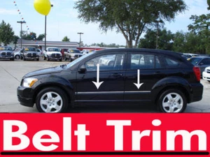 Moldura puerta moldura cinturón lateral cromado calibre 2007 - 2012 srt-4 sxt r/t - Imagen 1 de 1