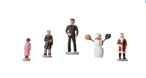 LIONEL 1830010 O Scale The Polar Express Snowman & Children People Pack *NEW* - Picture 1 of 4