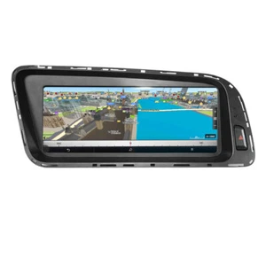 8.8"HD Car Media Player for Audi Q5 2009-2016 Carplay WiFi Hotspot GPS Bluetooth - Picture 1 of 22