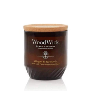 WoodWick Renew Ginger & Tumeric Limited Edition - Picture 1 of 4