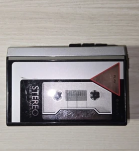 SANYO Am/fm Portable Stereo Cassette Player Model MGR60. - Imagen 1 de 4