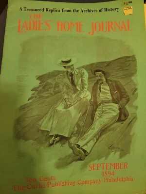 The Ladies' Home Journal  September, 1894 Replica EUC MB - Image 1 of 4