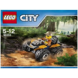 LEGO City Jungle ATV Polybag 30355 (SELLADO) - Imagen 1 de 1