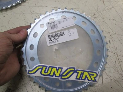 PIÑÓN SUNSTAR - ACERO TRASERO - 40T HONDA CBR929 CBR954 RC51 CBR1000RR CBR1000S Foto 1 de 4