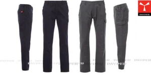 Pantalones de trabajo pantalones de cintura pantalones de trabajo básicos algodón Payper - Imagen 1 de 10