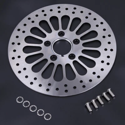 11.5" Rear Brake Rotor Disc for Harley Sportster Softail Road King Electra Glide - Image 1 of 4