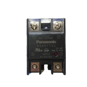1PC New Panasonic AQA411VL Solid State Relay 25A 4-32VDC Brand Free Ship - Picture 1 of 3