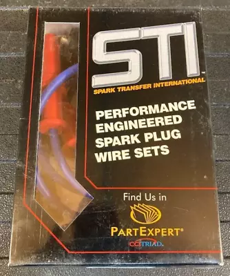 Juego de cables de bujías STI - 407 - para Subaru Legacy 1990-1994 Foto 1 de 3