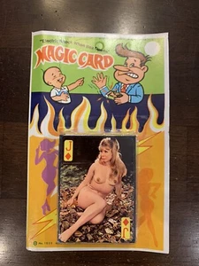 Vintage Neuheit Magic Card Box - Bild 1 von 1