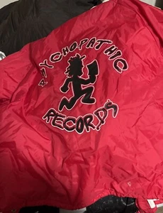 Psychopathic Records Windbreaker XL Hatchet Gear OG Vintage Insane Clown Posse - Picture 1 of 1